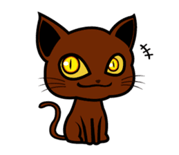 17 Siamese Cat Vol.2 sticker #3635538