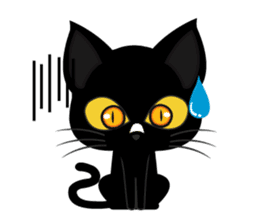 17 Siamese Cat Vol.2 sticker #3635539