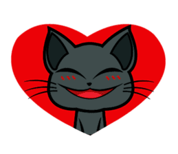 17 Siamese Cat Vol.2 sticker #3635540