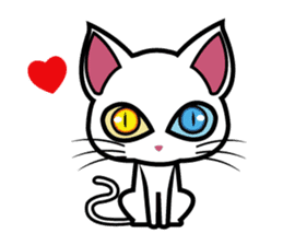 17 Siamese Cat Vol.2 sticker #3635542
