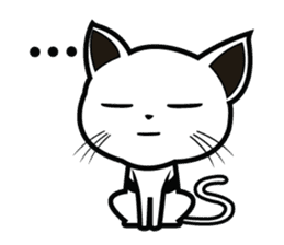 17 Siamese Cat Vol.2 sticker #3635545