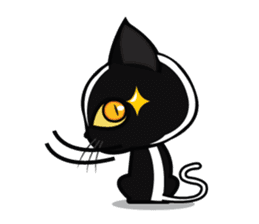 17 Siamese Cat Vol.2 sticker #3635548