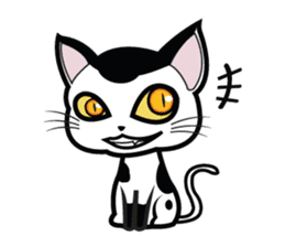 17 Siamese Cat Vol.2 sticker #3635549