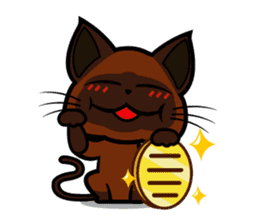 17 Siamese Cat Vol.2 sticker #3635553