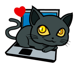 17 Siamese Cat Vol.2 sticker #3635554