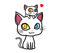 17 Siamese Cat Vol.2 sticker #3635555