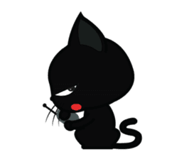 17 Siamese Cat Vol.2 sticker #3635556