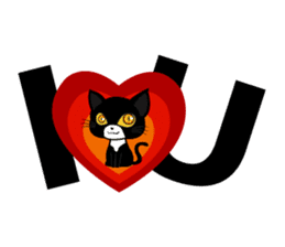 17 Siamese Cat Vol.2 sticker #3635564