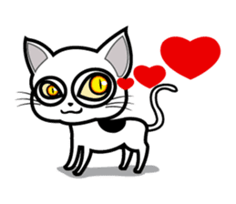 17 Siamese Cat Vol.2 sticker #3635565