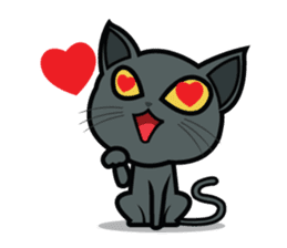 17 Siamese Cat Vol.2 sticker #3635566