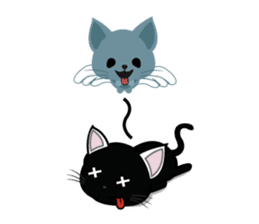 17 Siamese Cat Vol.2 sticker #3635569