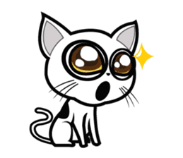 17 Siamese Cat Vol.2 sticker #3635570