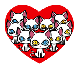 17 Siamese Cat Vol.2 sticker #3635572
