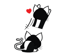 17 Siamese Cat Vol.2 sticker #3635573