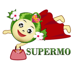 SUPERMO AND FRIENDS (English Version) sticker #3635777