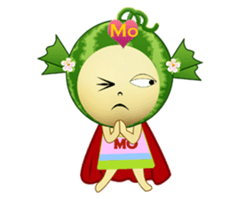 SUPERMO AND FRIENDS (English Version) sticker #3635779