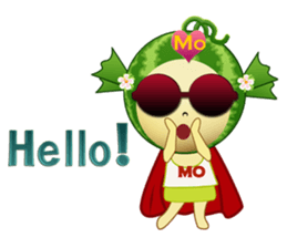 SUPERMO AND FRIENDS (English Version) sticker #3635781