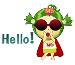 SUPERMO AND FRIENDS (English Version) sticker #3635781