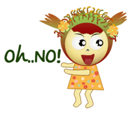 SUPERMO AND FRIENDS (English Version) sticker #3635784