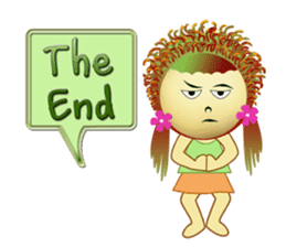 SUPERMO AND FRIENDS (English Version) sticker #3635786