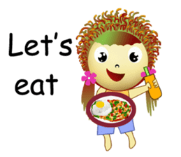 SUPERMO AND FRIENDS (English Version) sticker #3635787