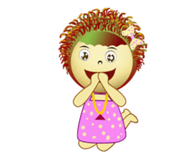 SUPERMO AND FRIENDS (English Version) sticker #3635788