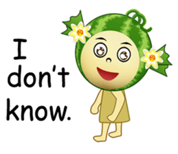 SUPERMO AND FRIENDS (English Version) sticker #3635792