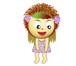 SUPERMO AND FRIENDS (English Version) sticker #3635793