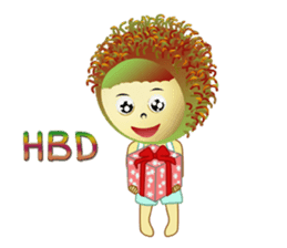 SUPERMO AND FRIENDS (English Version) sticker #3635794