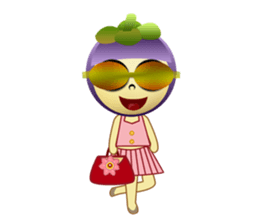 SUPERMO AND FRIENDS (English Version) sticker #3635796