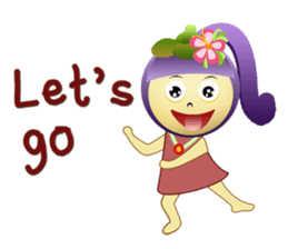 SUPERMO AND FRIENDS (English Version) sticker #3635798