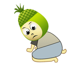 SUPERMO AND FRIENDS (English Version) sticker #3635799