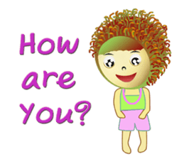 SUPERMO AND FRIENDS (English Version) sticker #3635800