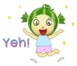 SUPERMO AND FRIENDS (English Version) sticker #3635801