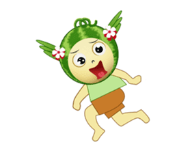 SUPERMO AND FRIENDS (English Version) sticker #3635803