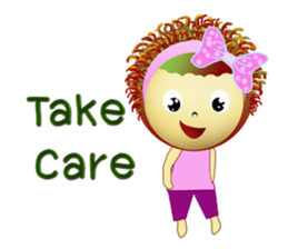 SUPERMO AND FRIENDS (English Version) sticker #3635805