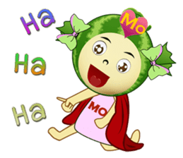 SUPERMO AND FRIENDS (English Version) sticker #3635809