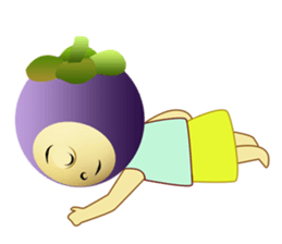 SUPERMO AND FRIENDS (English Version) sticker #3635812