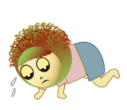 SUPERMO AND FRIENDS (English Version) sticker #3635813