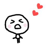 Open the mouth sticker #3635817