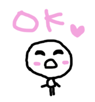 Open the mouth sticker #3635824