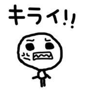 Open the mouth sticker #3635840