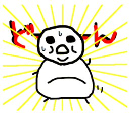 Open the mouth sticker #3635846