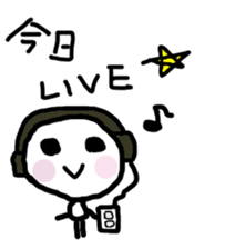 Open the mouth sticker #3635849