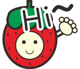 Strawberry&Cat sticker #3635984