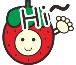 Strawberry&Cat sticker #3635984