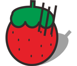 Strawberry&Cat sticker #3635988