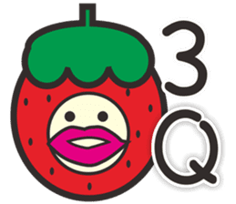 Strawberry&Cat sticker #3635993