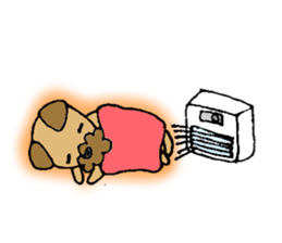 Chappy and Chirolu sticker #3636043