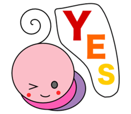 Baby Caterpillar sticker #3636064